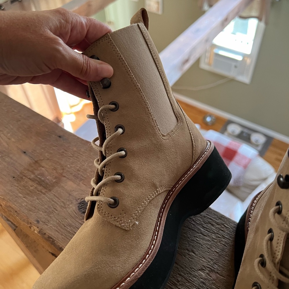 Madewell combat boots - Picture 3 of 7
